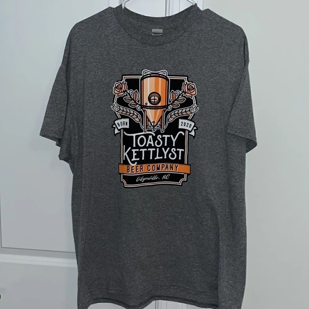 Toasty Kettlyst beer company microbrew brewing Gibsonville North Carolina Shirt